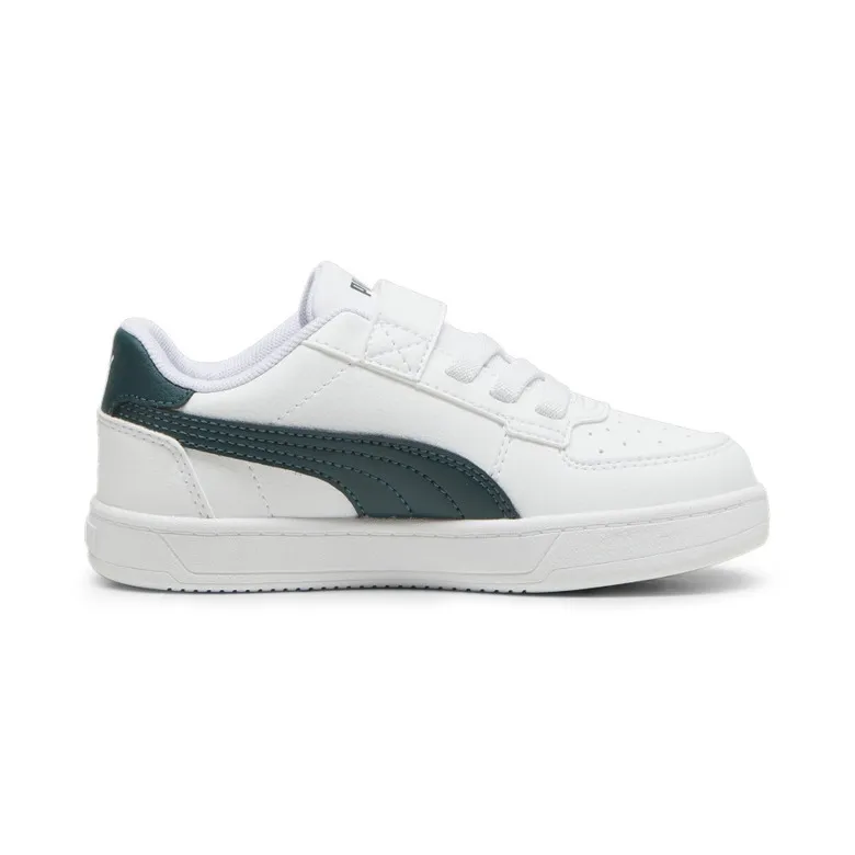 PUMA KIDS CAVEN 2.0 AC+ PS "WHITEDARK GREEN"