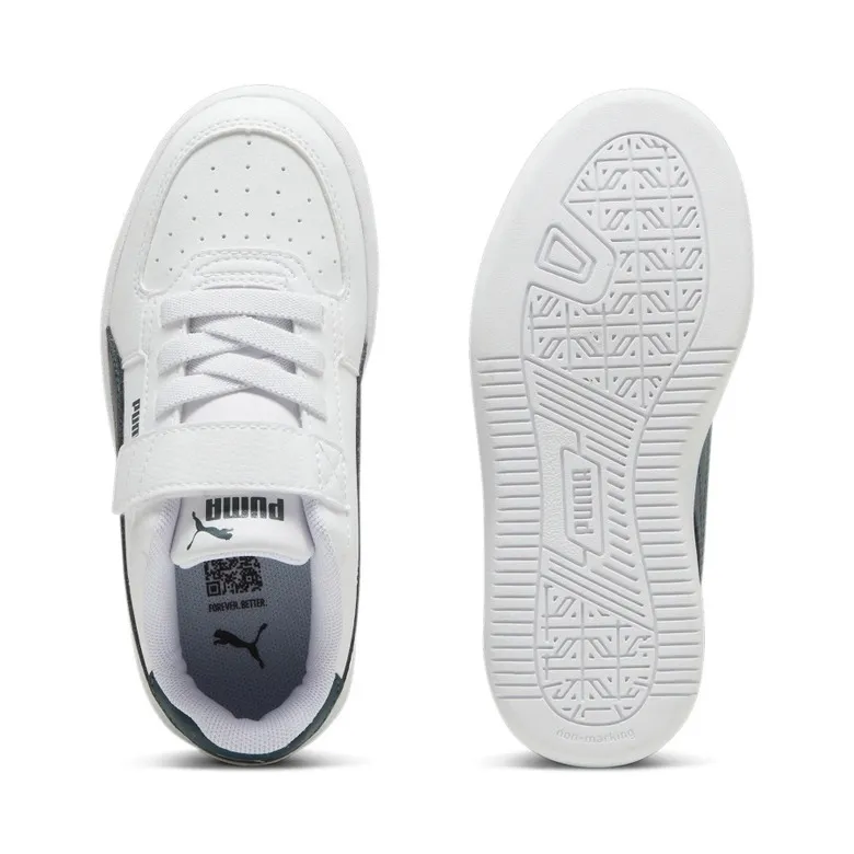 PUMA KIDS CAVEN 2.0 AC+ PS "WHITEDARK GREEN"