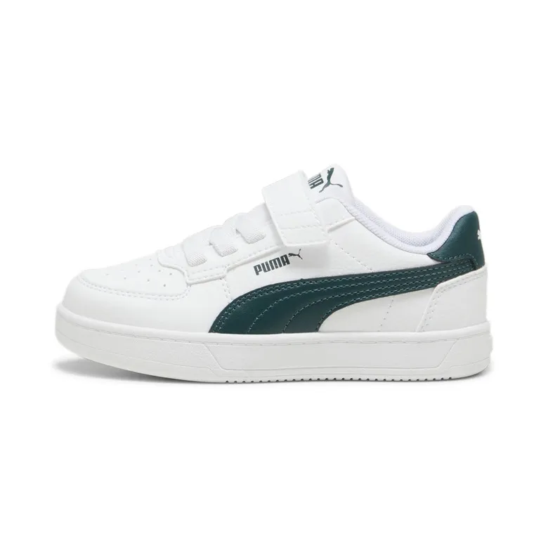 PUMA KIDS CAVEN 2.0 AC+ PS "WHITEDARK GREEN"