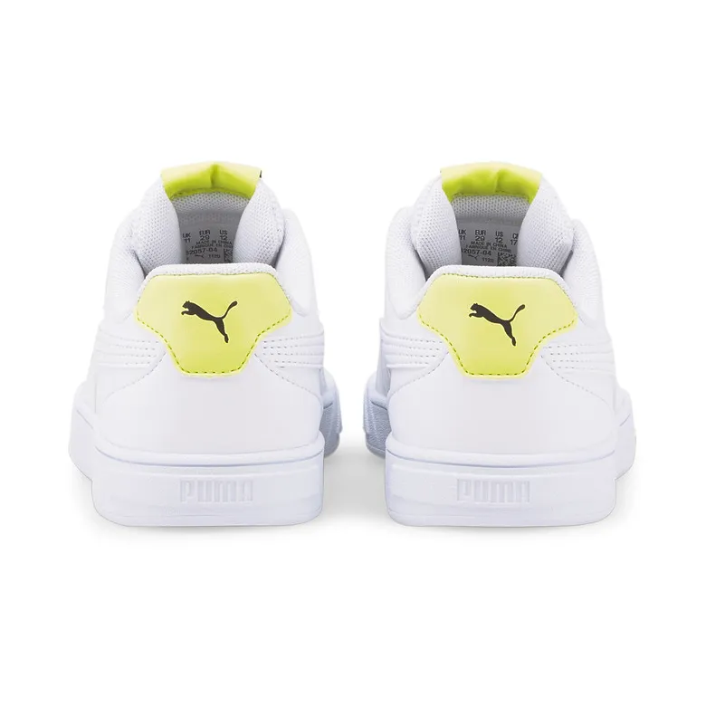 PUMA KIDS CAVEN PS "WHITELEMON"