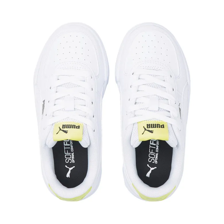 PUMA KIDS CAVEN PS "WHITELEMON"