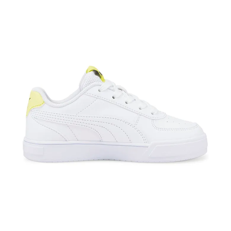 PUMA KIDS CAVEN PS "WHITELEMON"