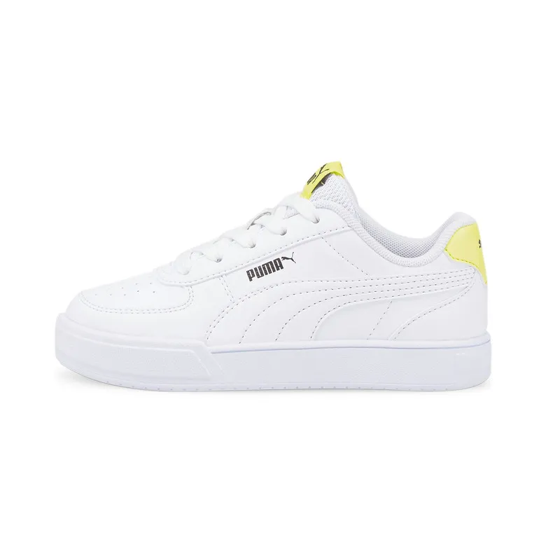 PUMA KIDS CAVEN PS "WHITELEMON"