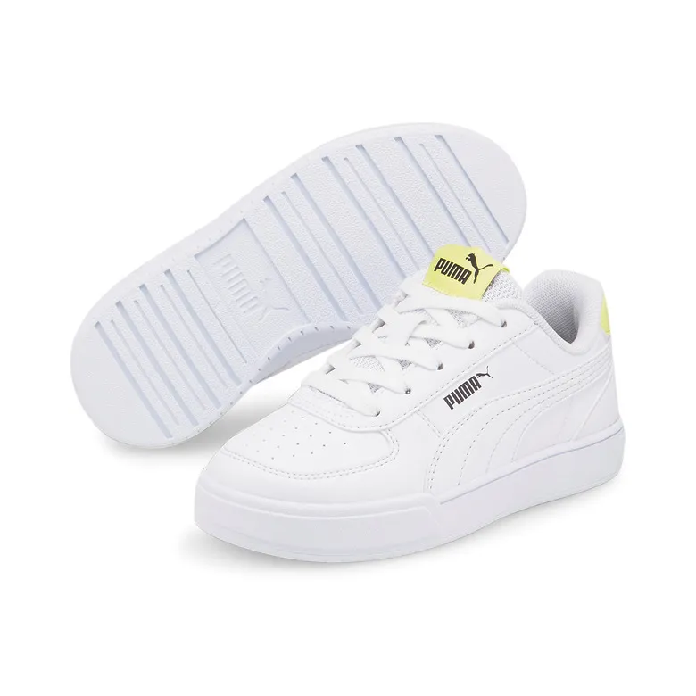 PUMA KIDS CAVEN PS "WHITELEMON"