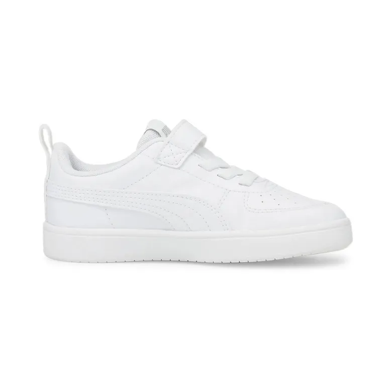 PUMA KIDS RICKIE AC+ PS "WHITEGLACIER GRAY"