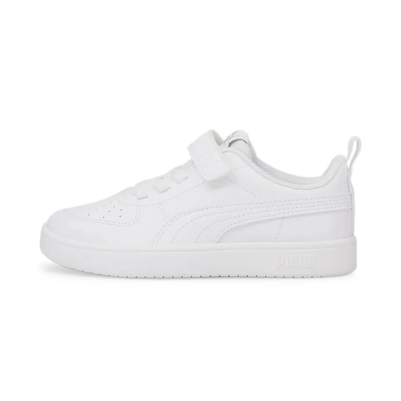 PUMA KIDS RICKIE AC+ PS "WHITEGLACIER GRAY"