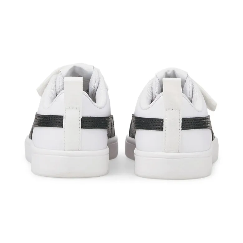 PUMA KIDS RICKIE AC+ PS "WHITE BLACK"