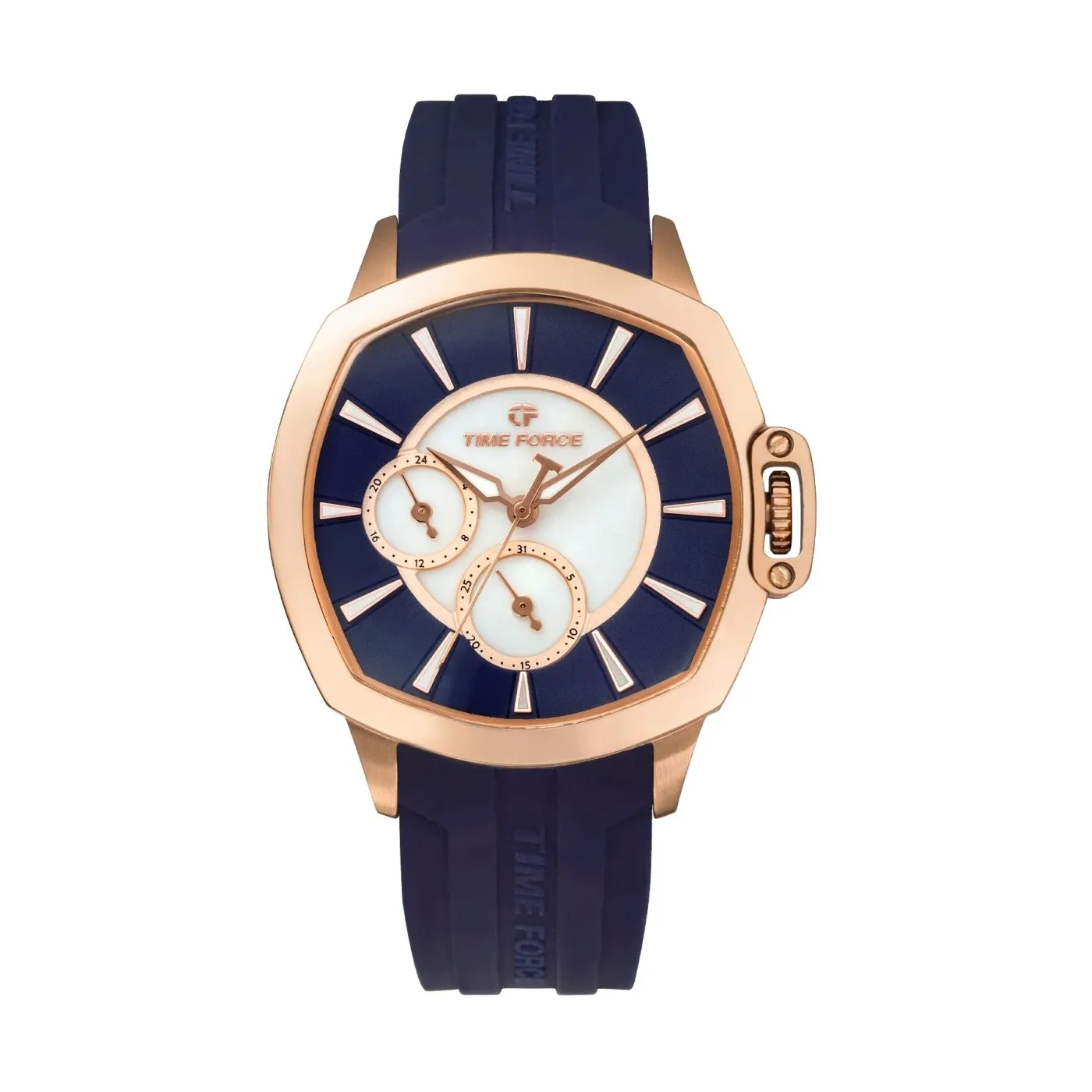 RELOJ TIME FORCE SARATOGA LADY TF5029LR03