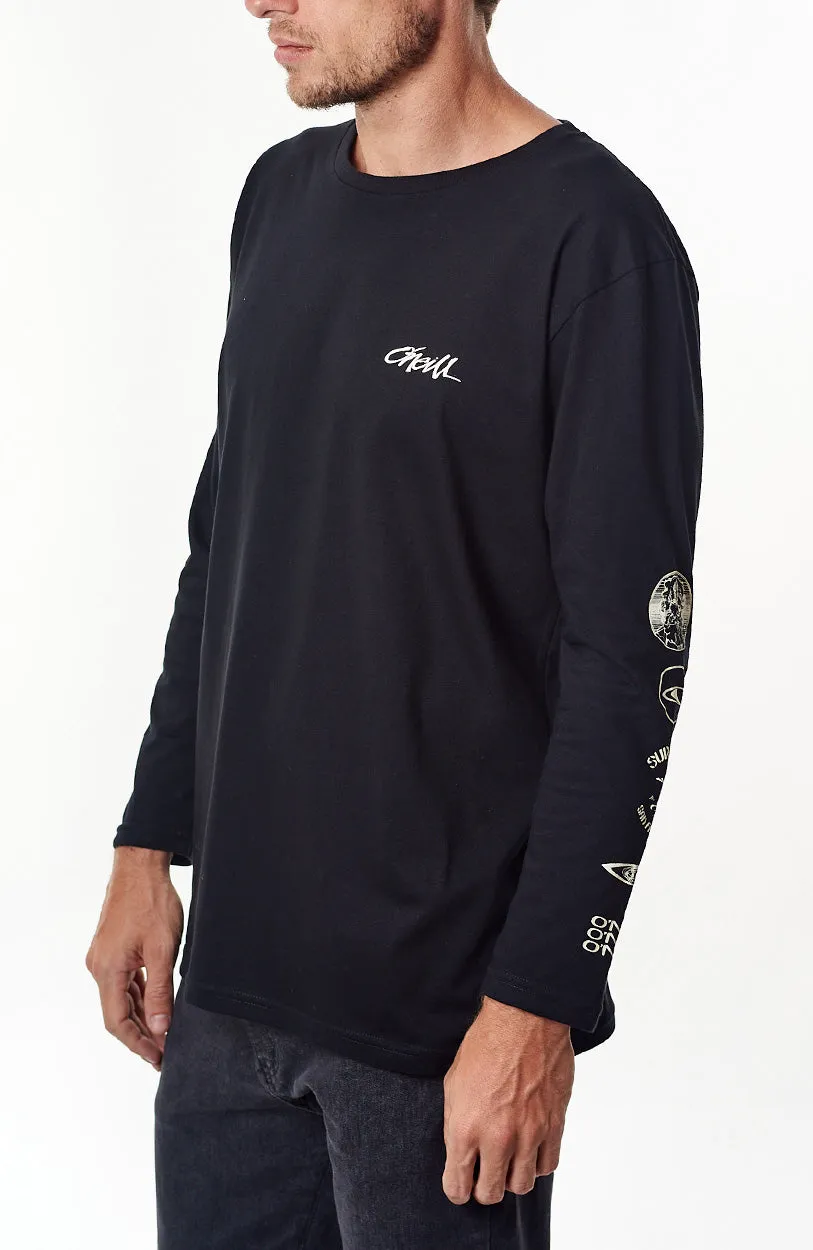 Remera Manga Larga Eighties O'Neill