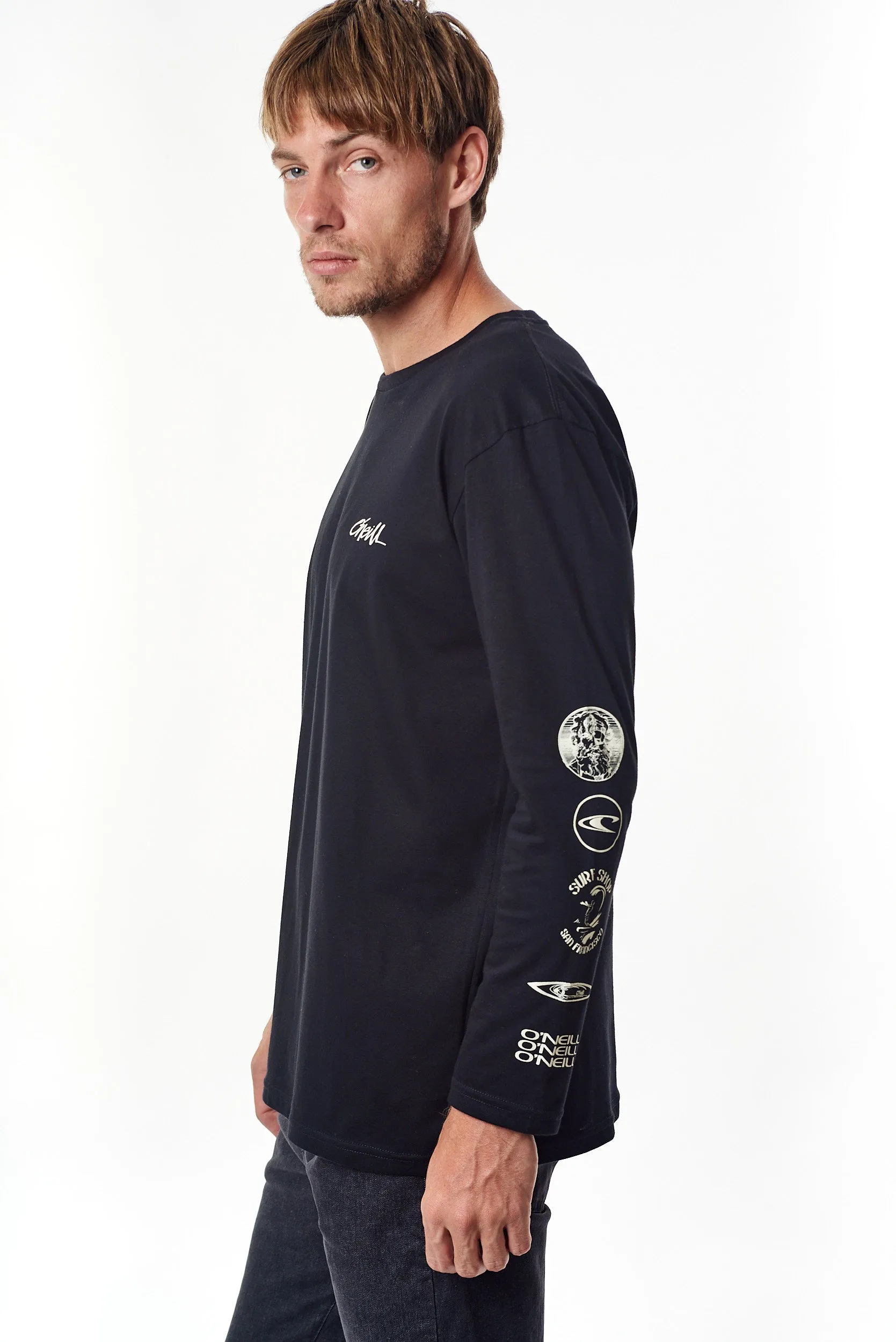 Remera Manga Larga Eighties O'Neill