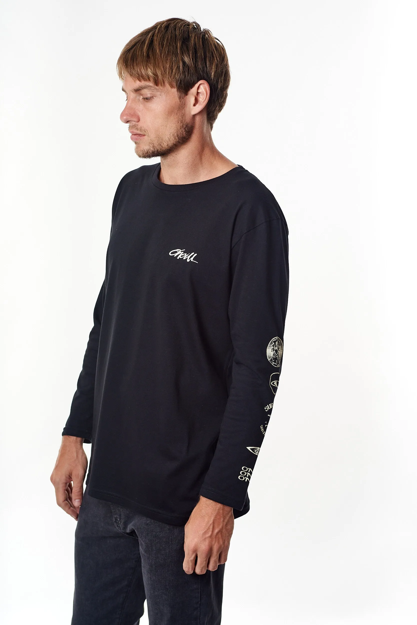 Remera Manga Larga Eighties O'Neill