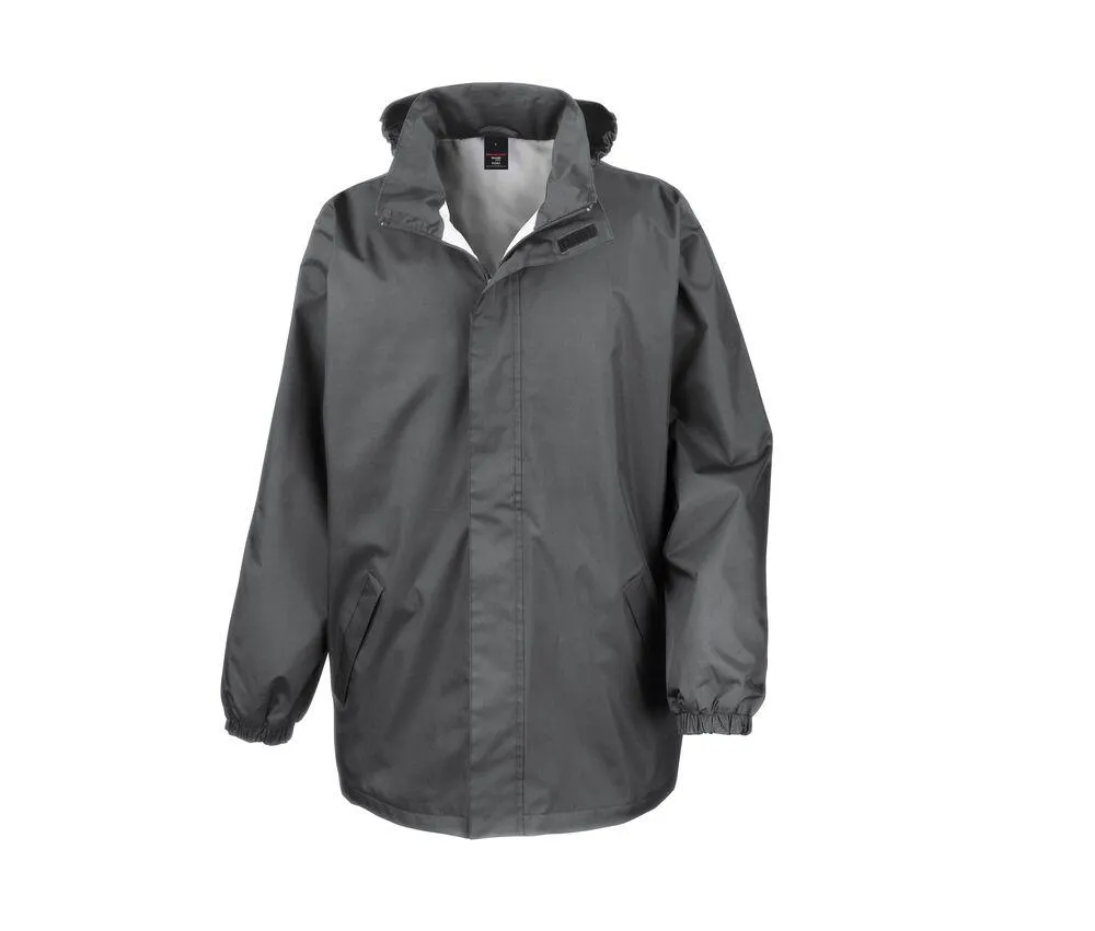 RESULT RS206  CHAQUETA CORE MIDWEIGHT  STEEL GREY