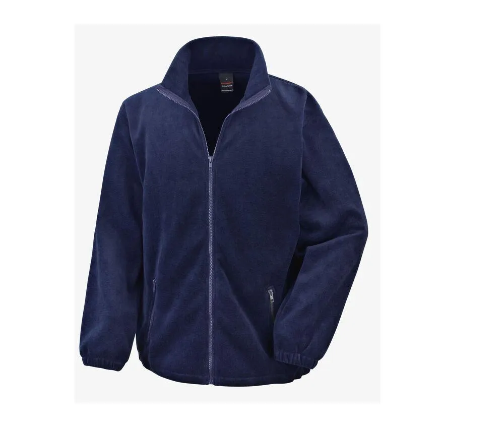 RESULT RS220  CHAQUETA FLEECE CORE FASHION PARA EXTERIORES  MARINA