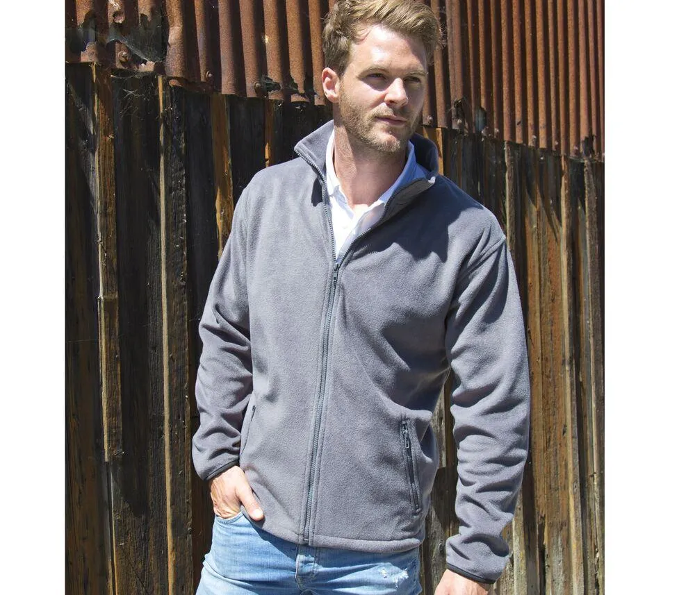 RESULT RS220  CHAQUETA FLEECE CORE FASHION PARA EXTERIORES  MARINA