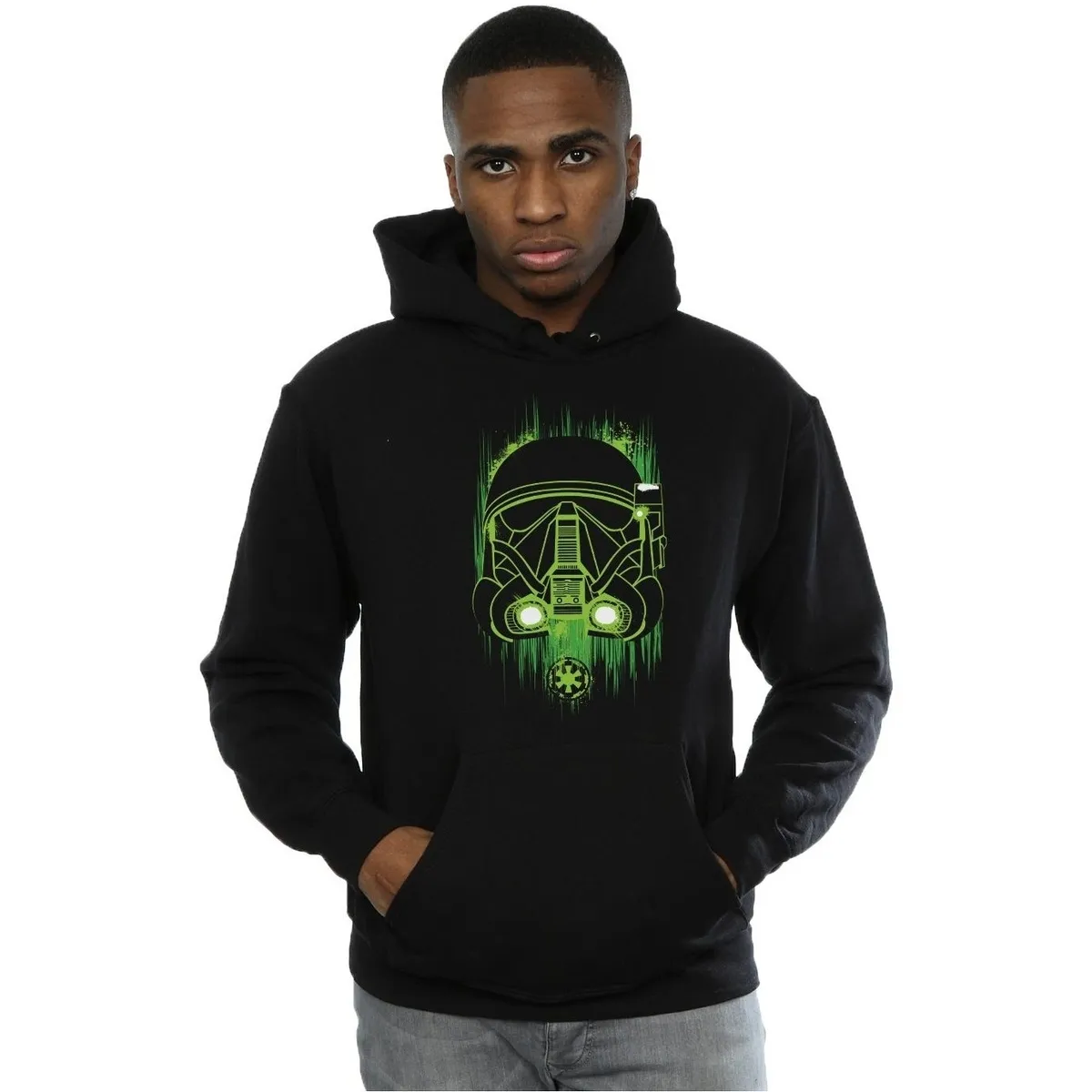 Rogue One Death Trooper Green Helmet