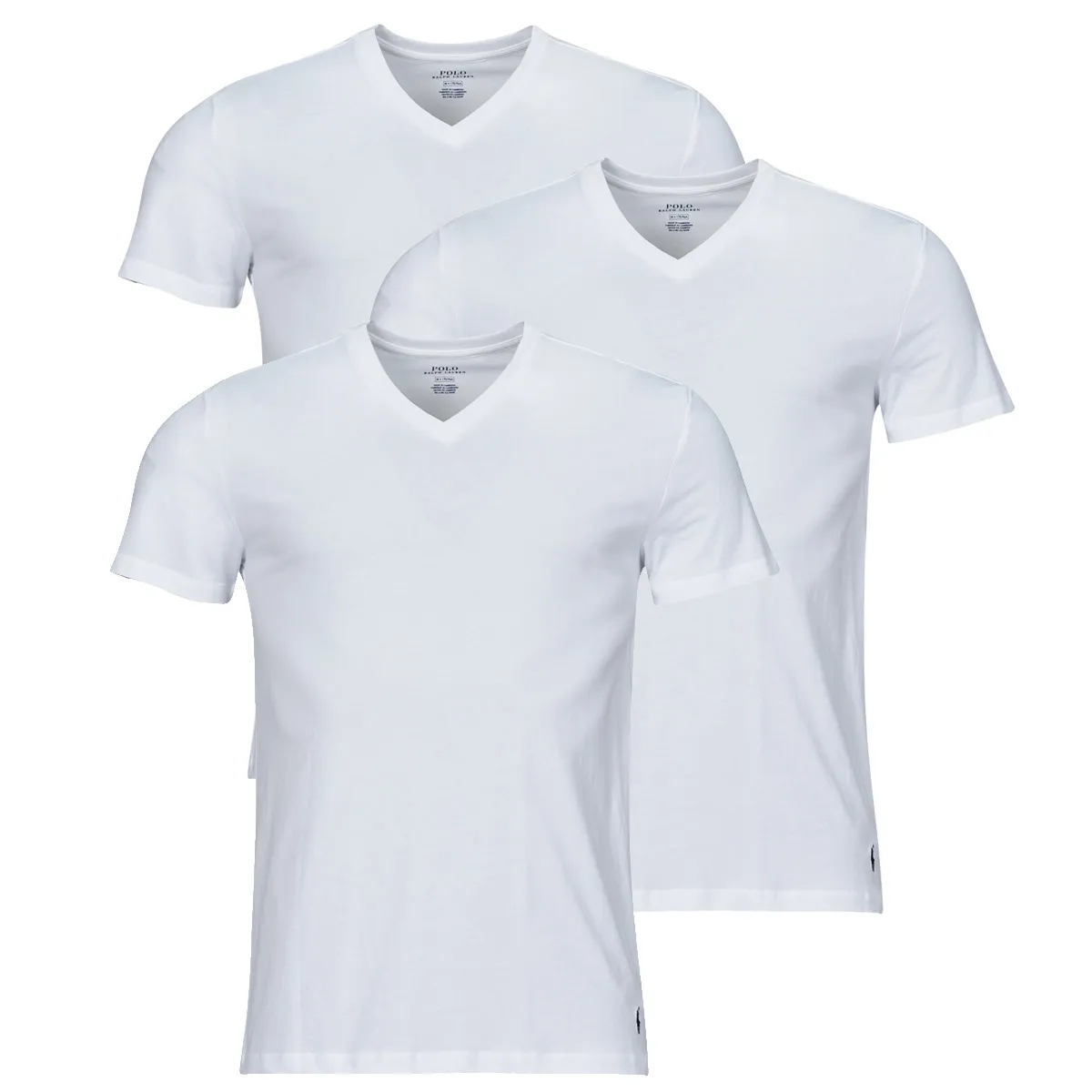 S / S VNECK3 PACKVNECK UNDERSHIRT