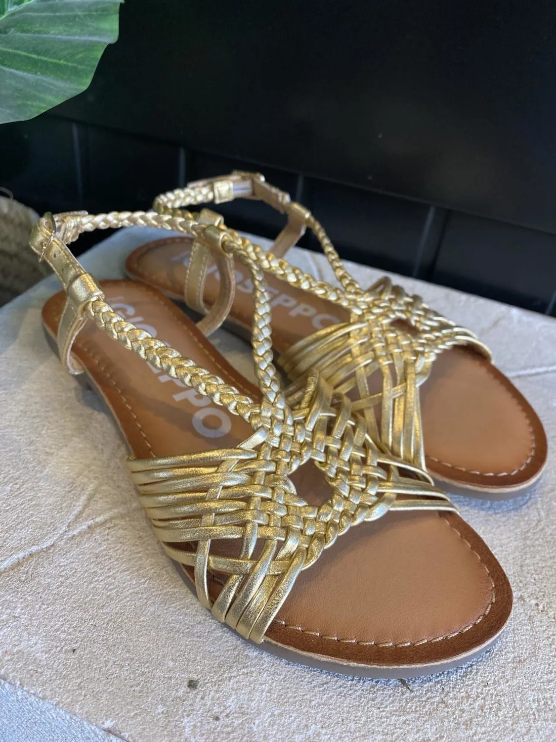 Sandalia Gioseppo Aidone 71745 Oro