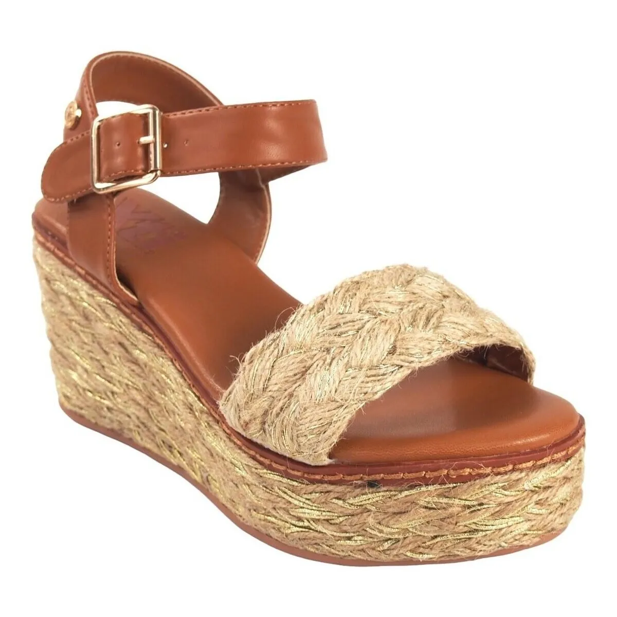 Sandalia señora  141063 oro