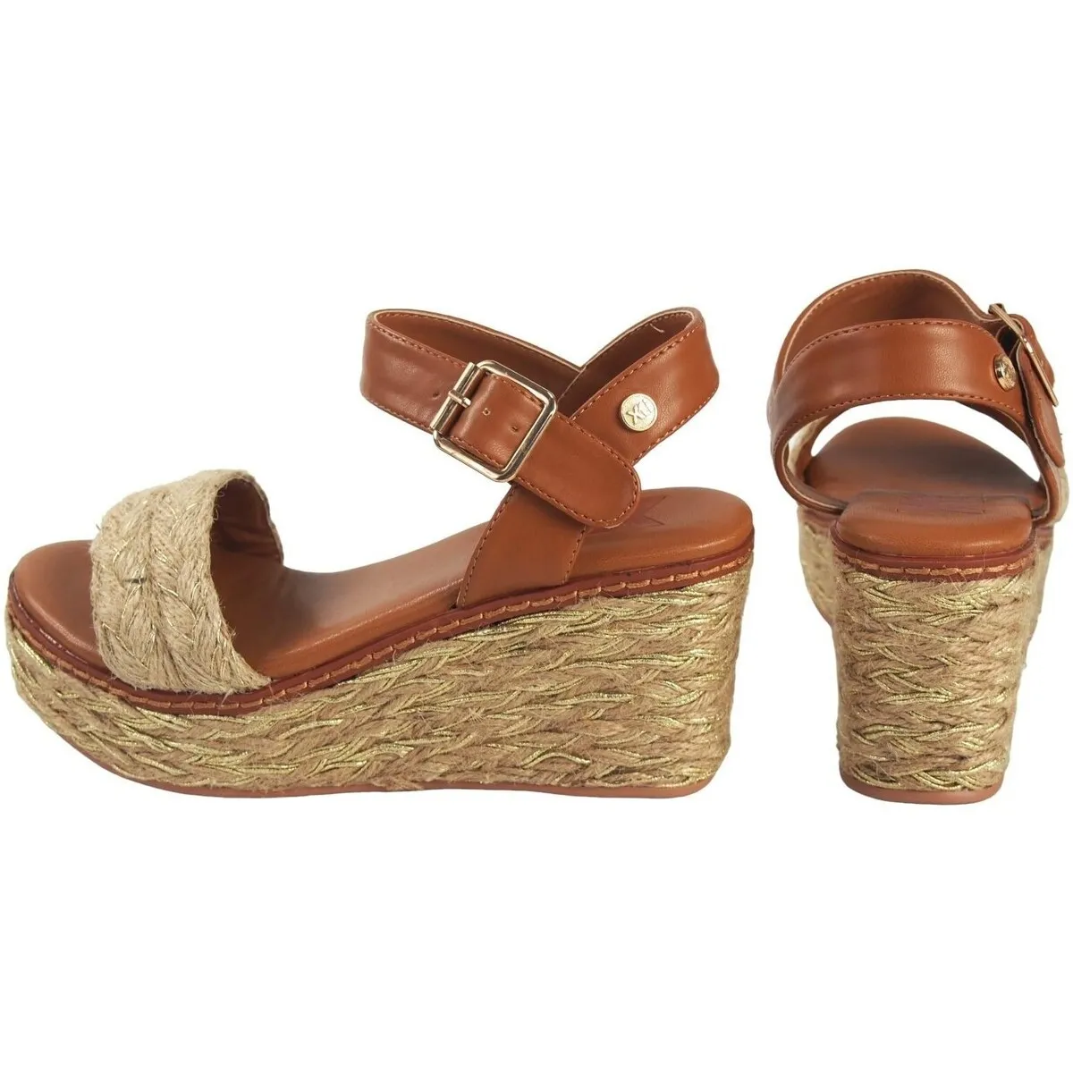 Sandalia señora  141063 oro