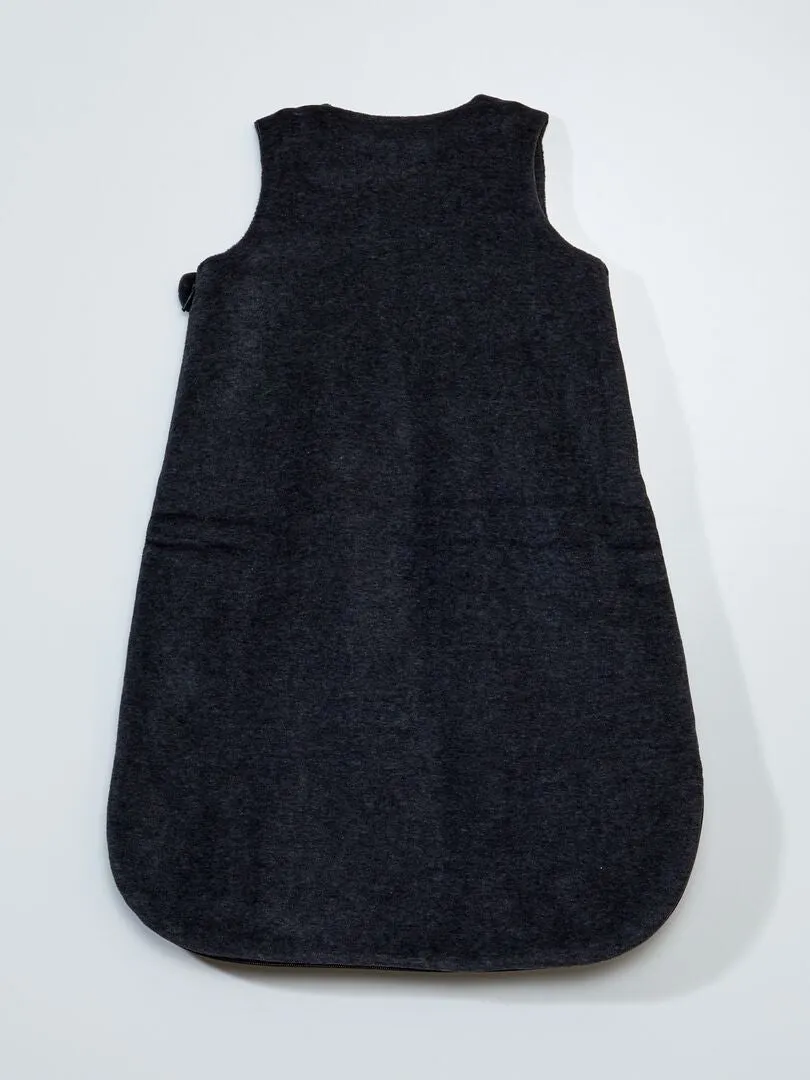 SAQUITO DE TERCIOPELO  TOG 2.5  GRIS
