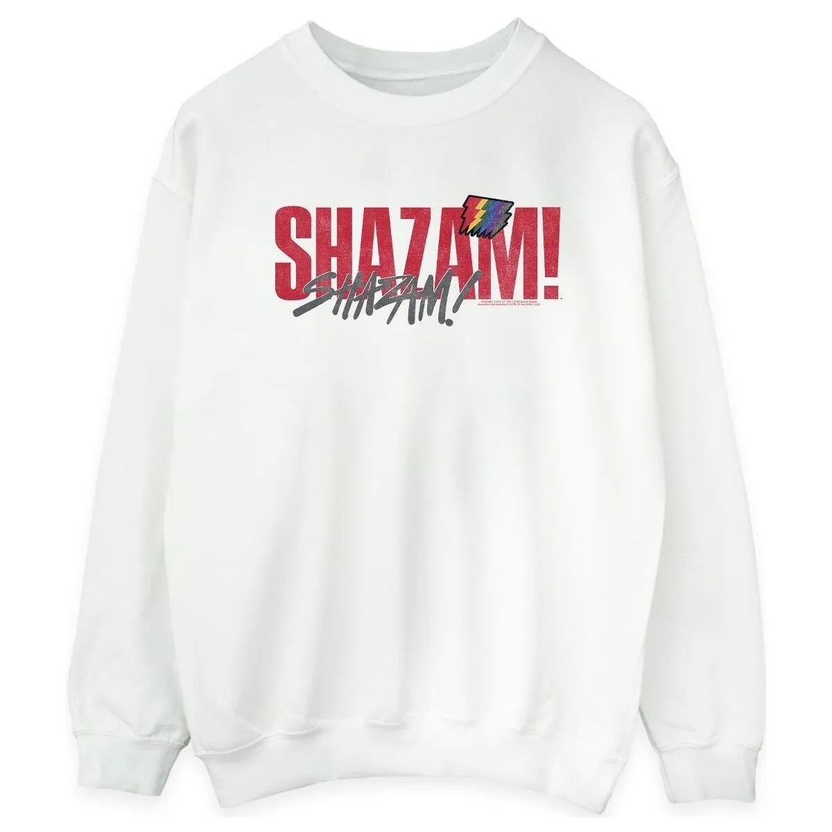 Shazam Fury Of The Gods Pride Distress