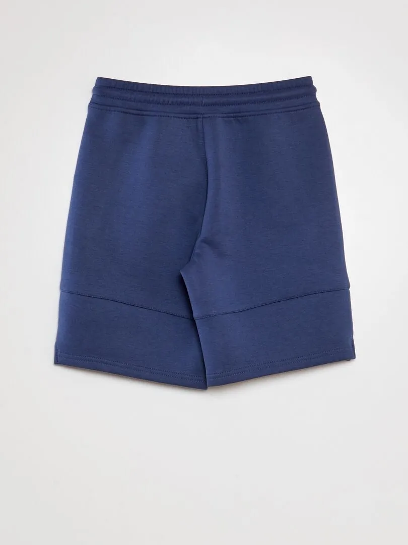 SHORT DE NEOPRENO  AZUL