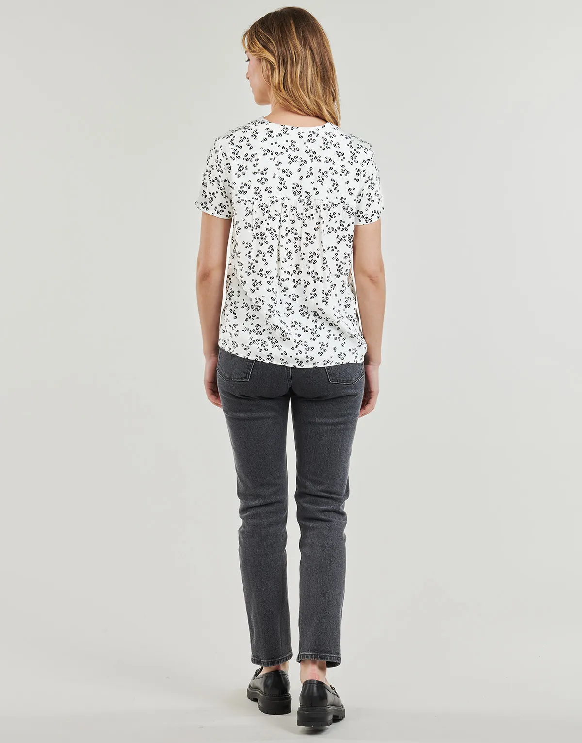 SKI V NECK BLOU