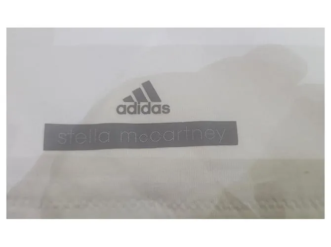 Stella Mc Cartney Stella McCartney para la camiseta de Adidas Blanco Roja 