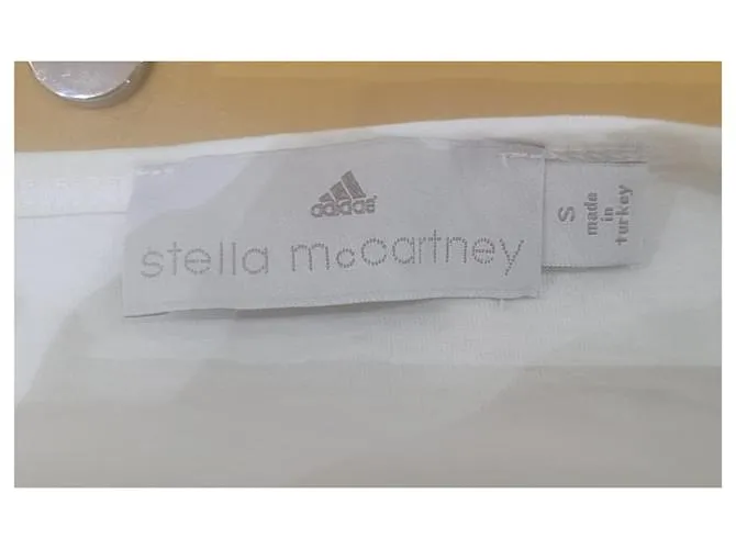 Stella Mc Cartney Stella McCartney para la camiseta de Adidas Blanco Roja 