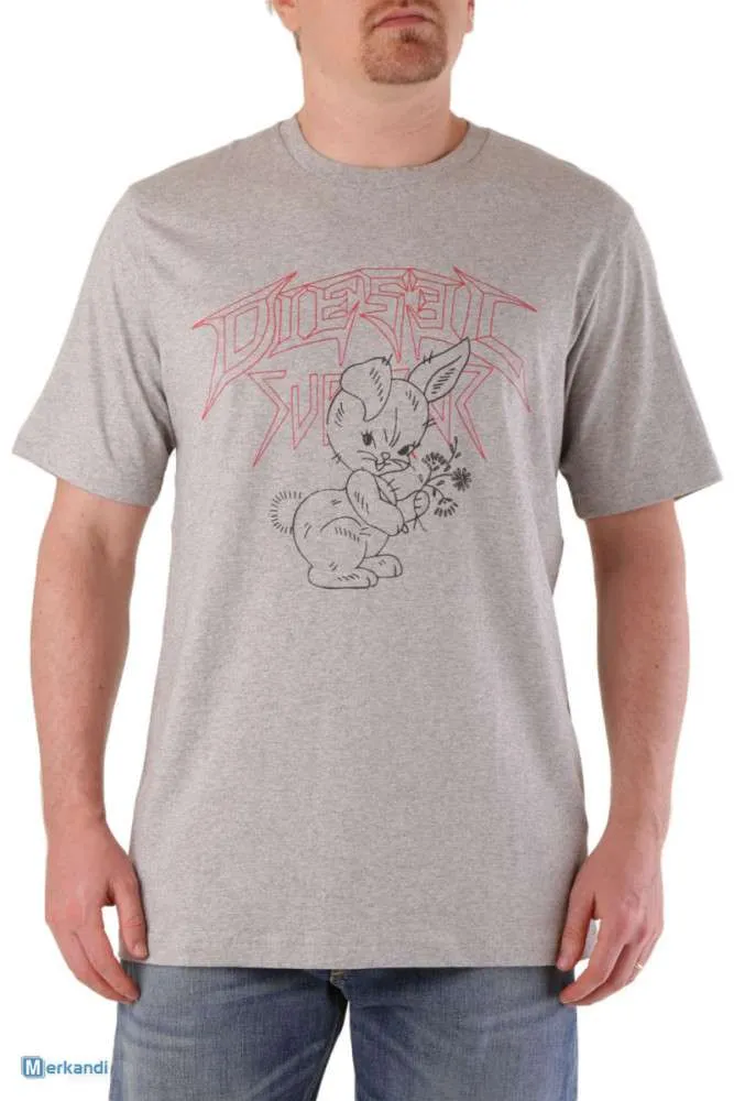 STOCK DE CAMISETAS DE HOMBRE DIESEL
