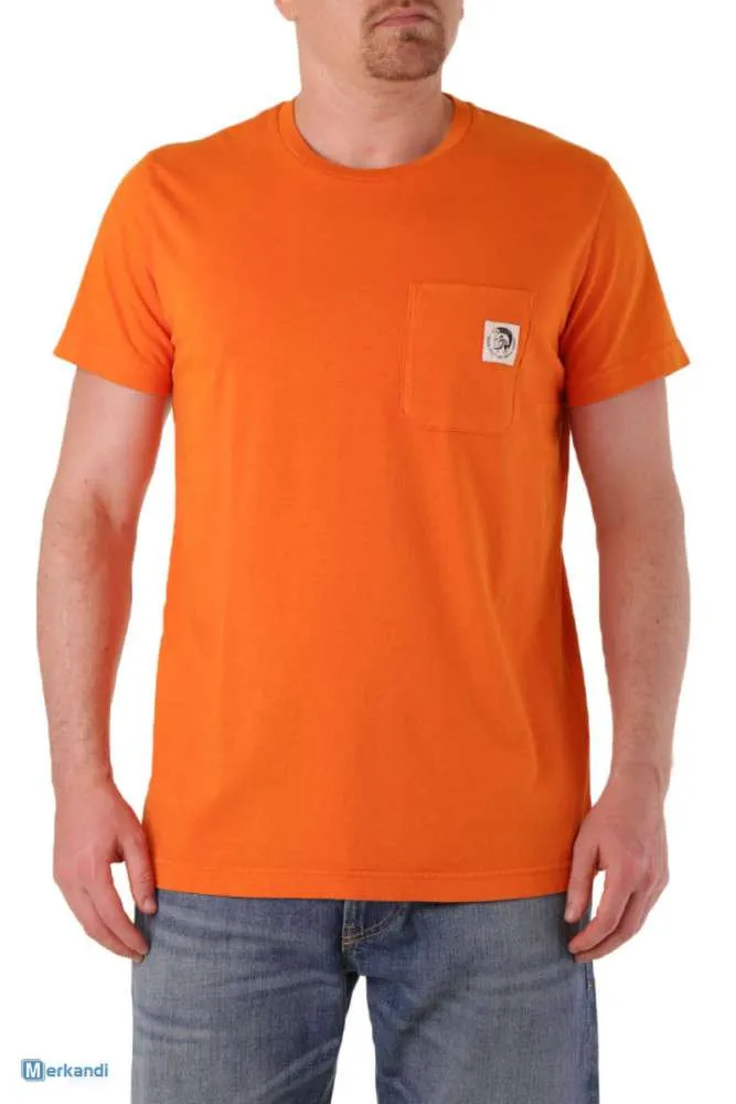 STOCK DE CAMISETAS DE HOMBRE DIESEL