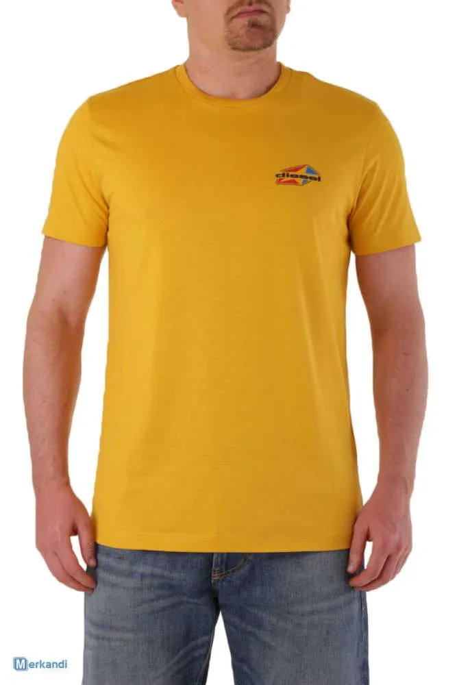 STOCK DE CAMISETAS DE HOMBRE DIESEL