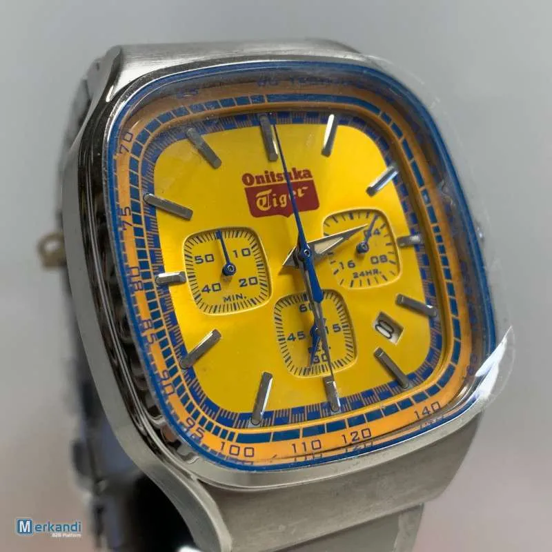 Stock restante reloj Onitsuka Tiger para hombre y mujer, empaque nuevo y original.