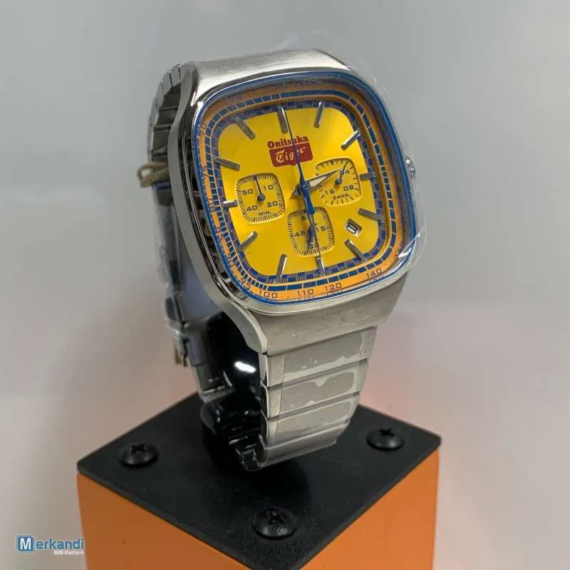 Stock restante reloj Onitsuka Tiger para hombre y mujer, empaque nuevo y original.