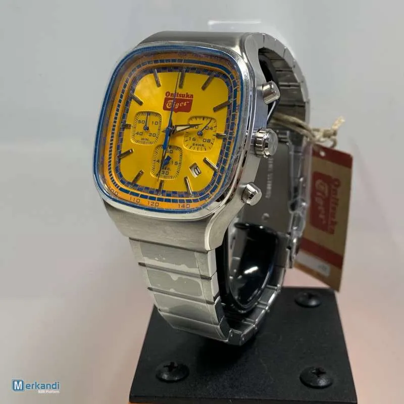 Stock restante reloj Onitsuka Tiger para hombre y mujer, empaque nuevo y original.