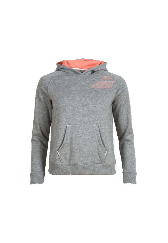 Sudadera Babolat HOODY SWEAT CORE gris