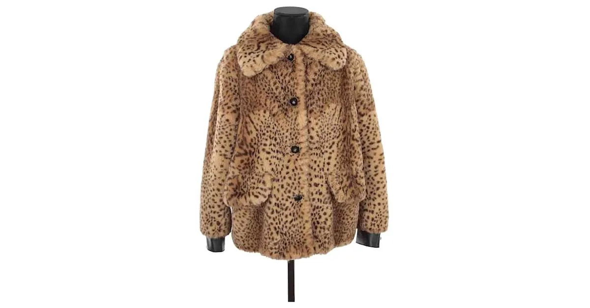 The Kooples Saco marrón Castaño 