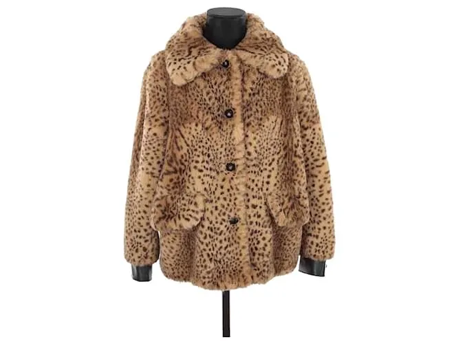 The Kooples Saco marrón Castaño 