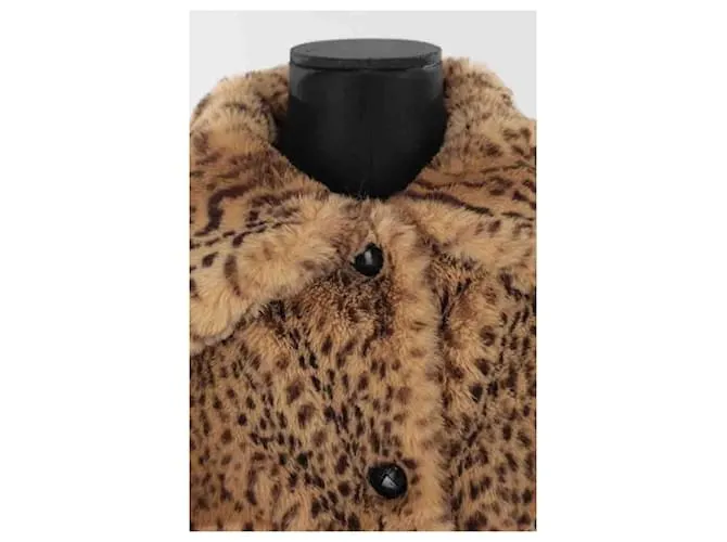 The Kooples Saco marrón Castaño 
