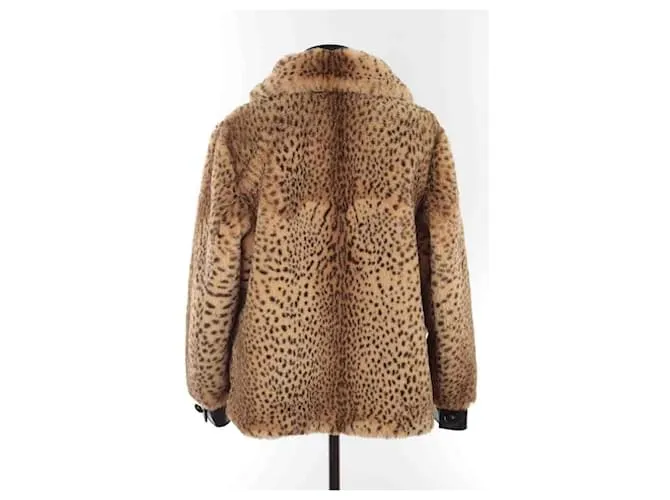 The Kooples Saco marrón Castaño 