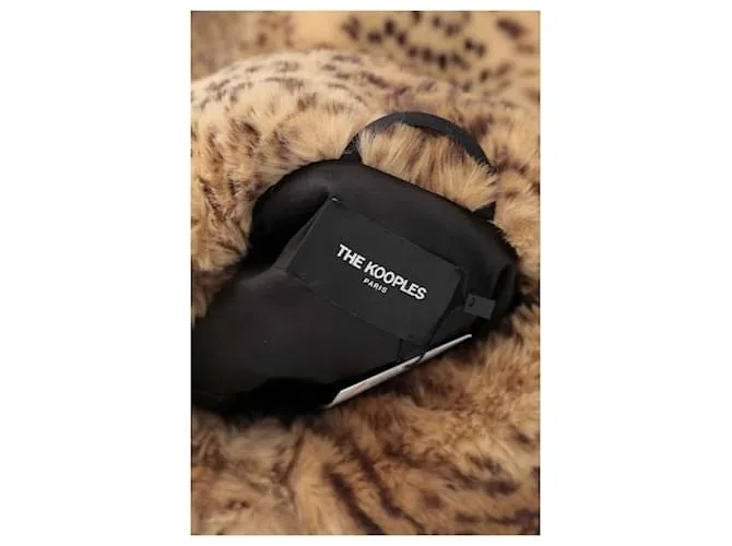 The Kooples Saco marrón Castaño 