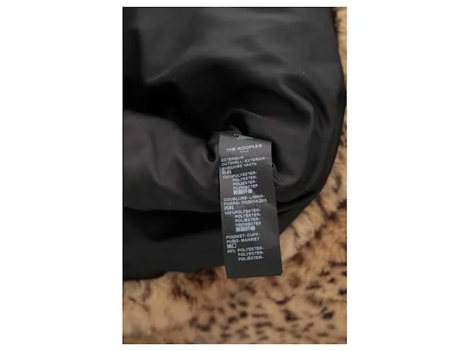 The Kooples Saco marrón Castaño 