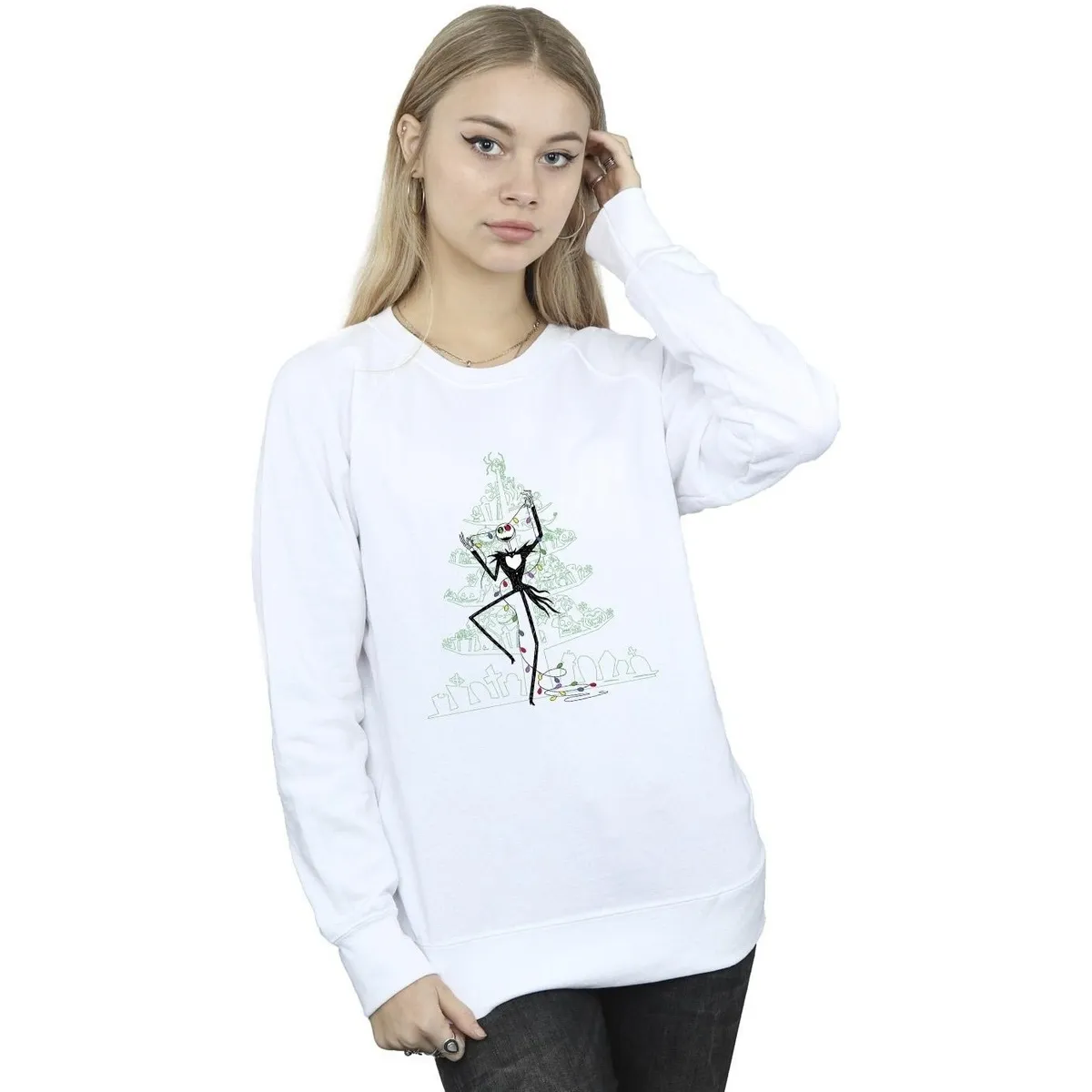 The Nightmare Before Christmas Tree Green