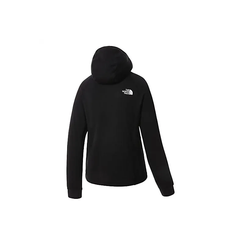 The North Face Chaqueta polar Circadian Full Zip (TNF BLACK/ACID YELLOW) Hombre