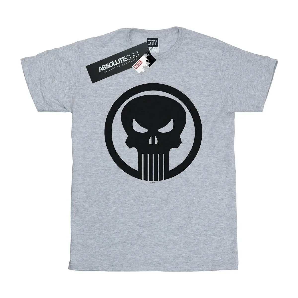 The Punisher Skull Circle