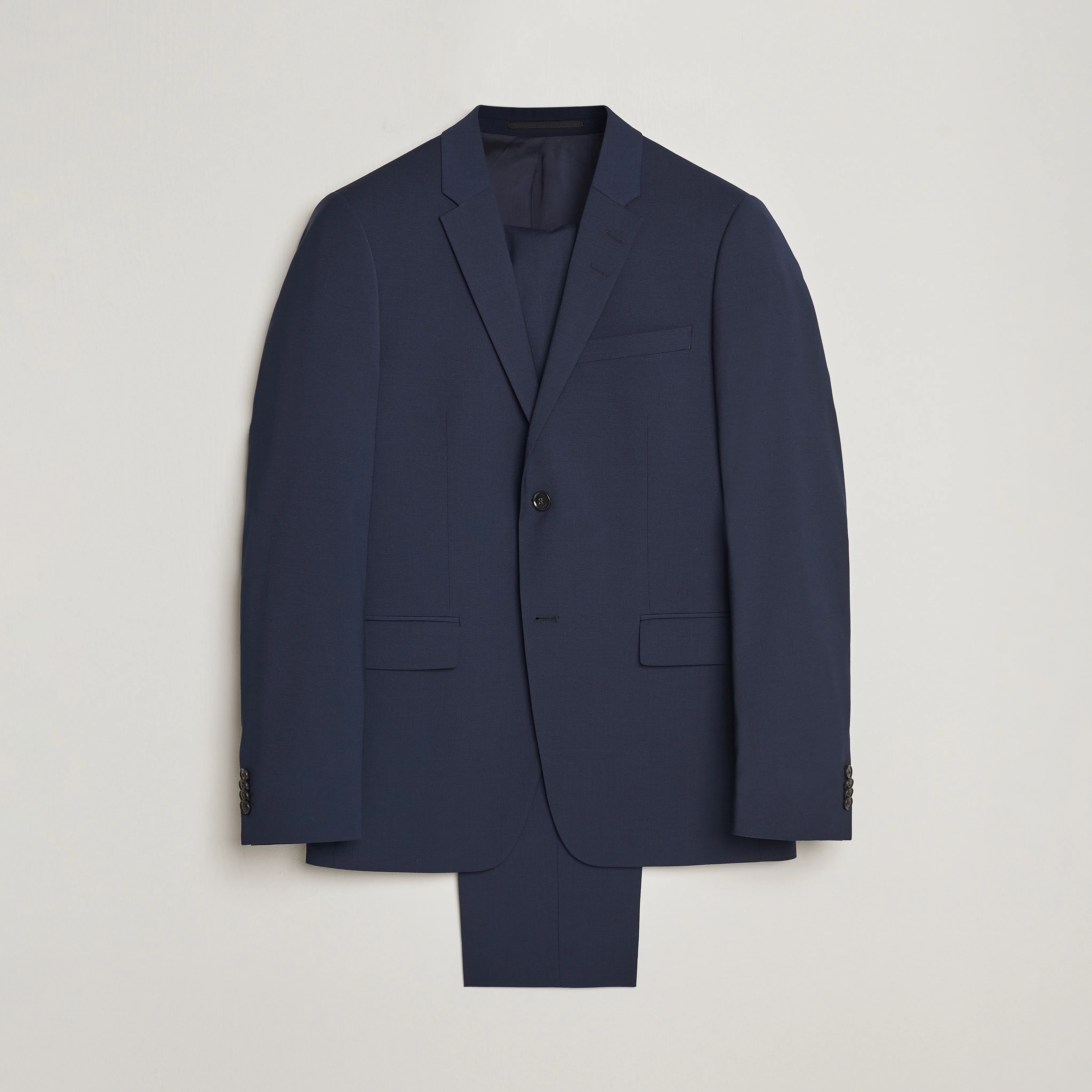 Tiger of Sweden Jerretts Wool Travel Suit Royal Blue