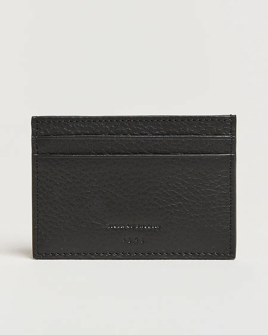 Tiger of Sweden Wharf Card Holder Black