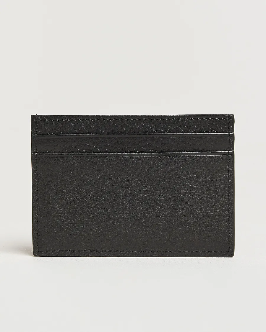 Tiger of Sweden Wharf Card Holder Black
