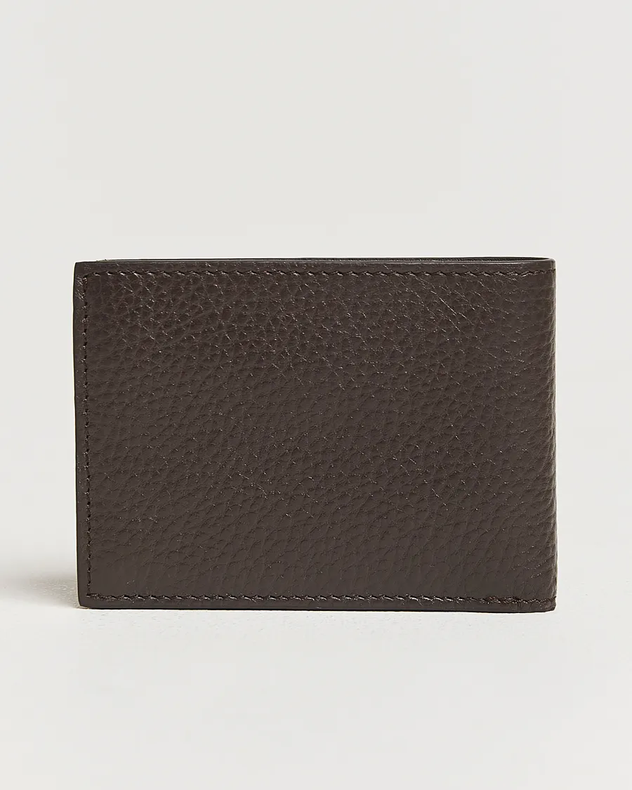 Tiger of Sweden Wivalius Leather Wallet Dark Brown