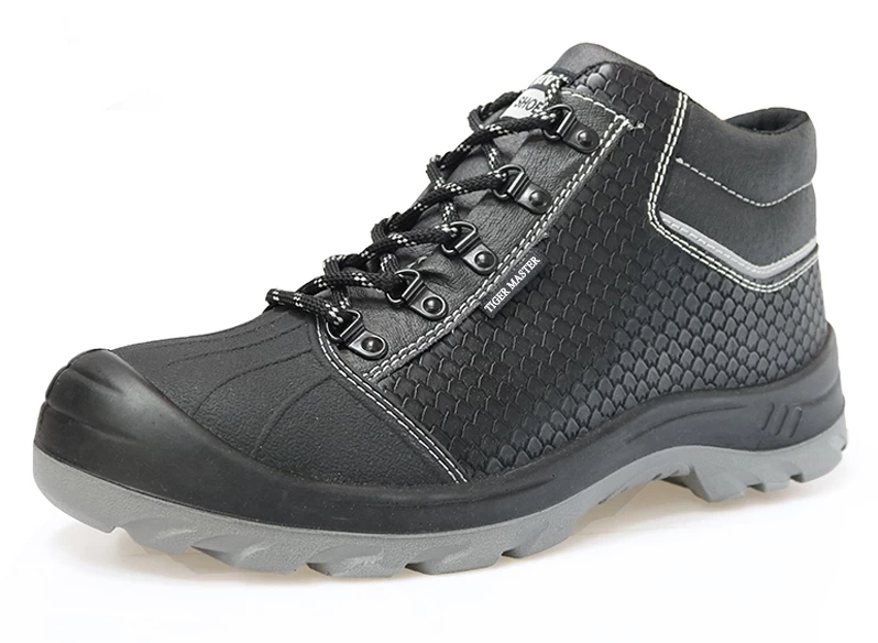 TM030 Tiger Master Marca de moda zapatos de seguridad de punta de acero